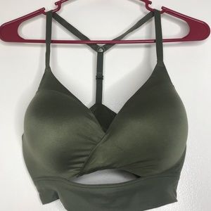 VS Olive uplift no wire bra